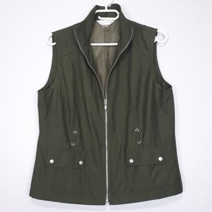 🛍3/$12 ALLISON DALEY Zipper Vest